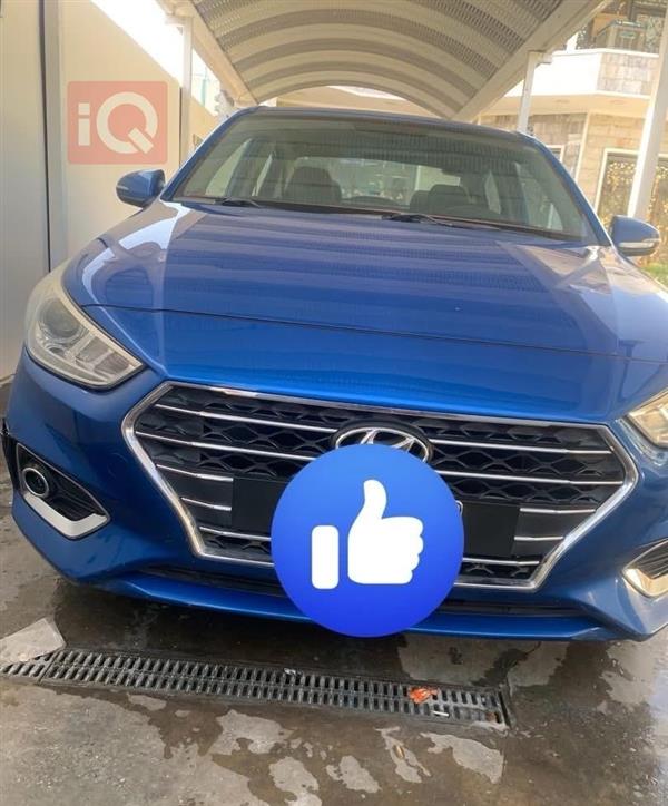 هیوندای ئەکسنت 2020  بۆ فرۆشتن لە عێراق -  بەغداد